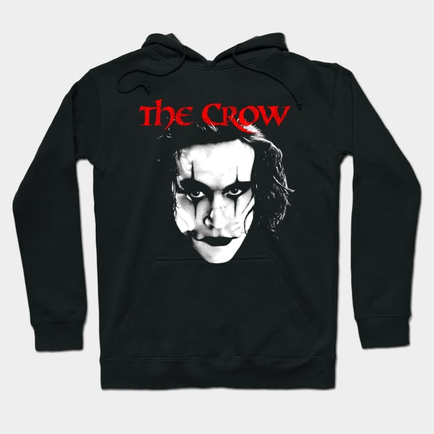 The crow hoodie best sale